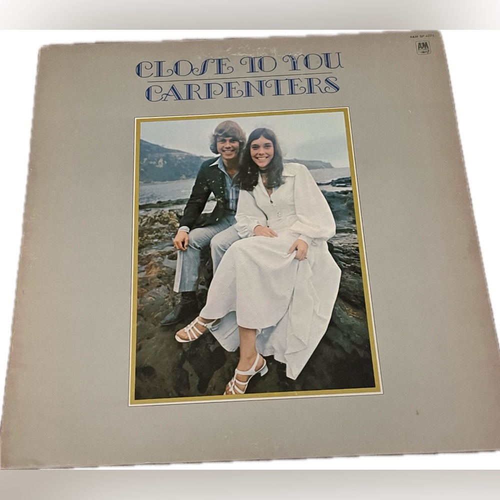 The Carpenters Close to You Vinyl Album